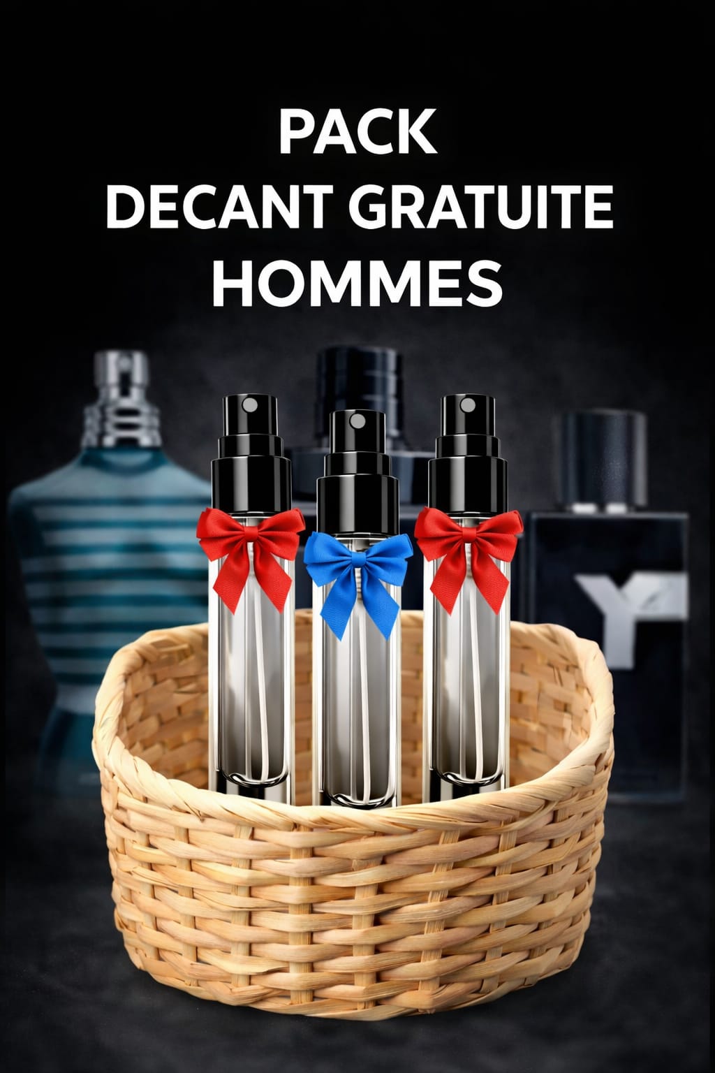 PACK DECANTE GRATUITE HOMMES