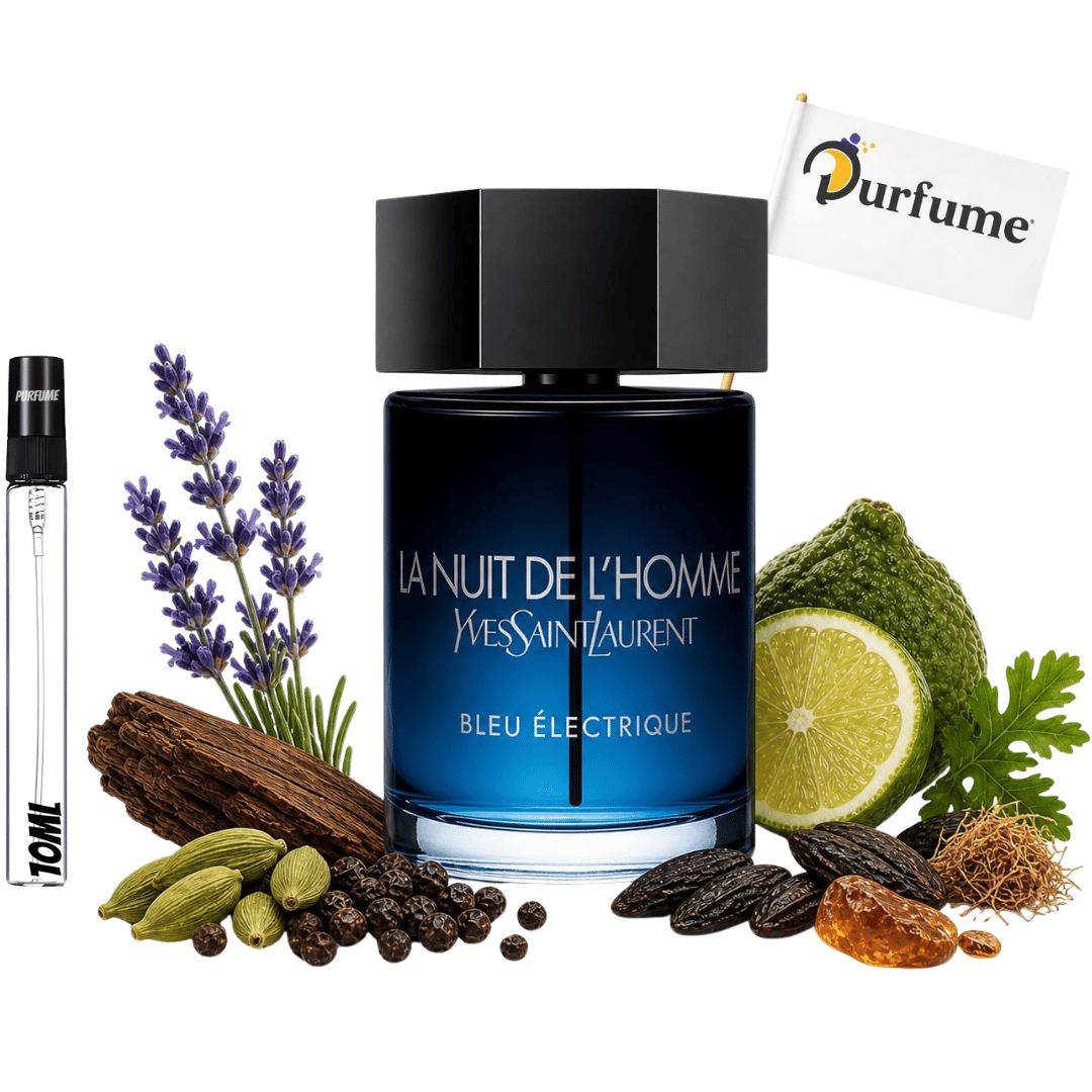 LA NUIT DE L'HOMME BLEU ÉLECTRIQUE 10ML