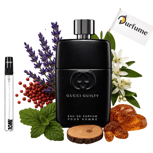 GUCCI - GUILTY EDP POUR HOMME 10 ML