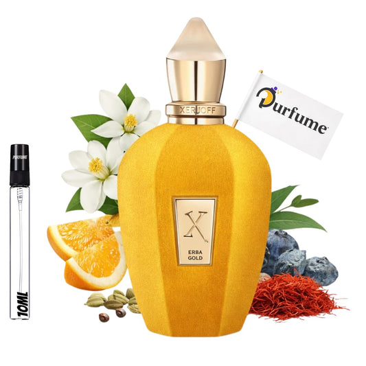 XERJOFF ERBA GOLD 10ML
